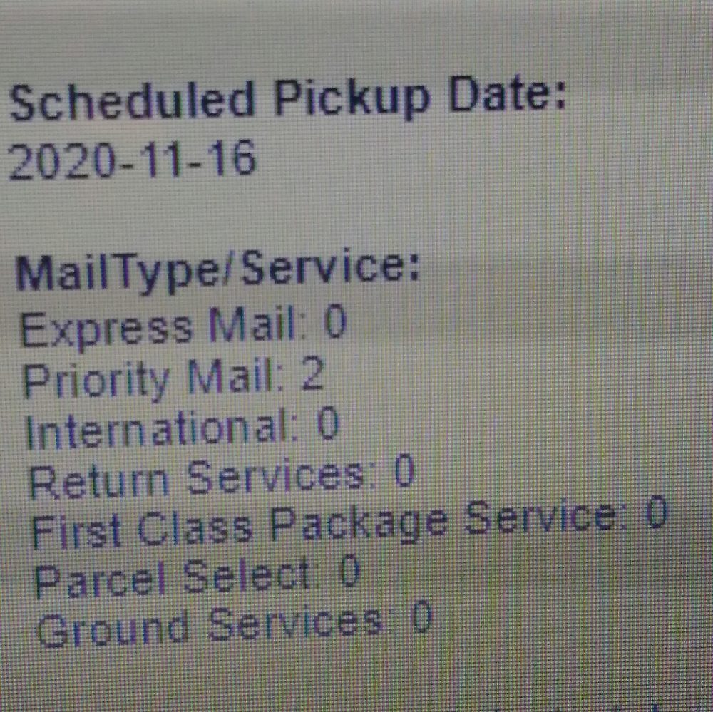 Shipping Notification